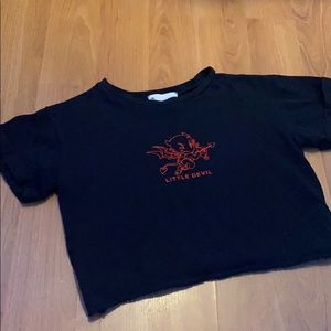 Little devil crop top♥️